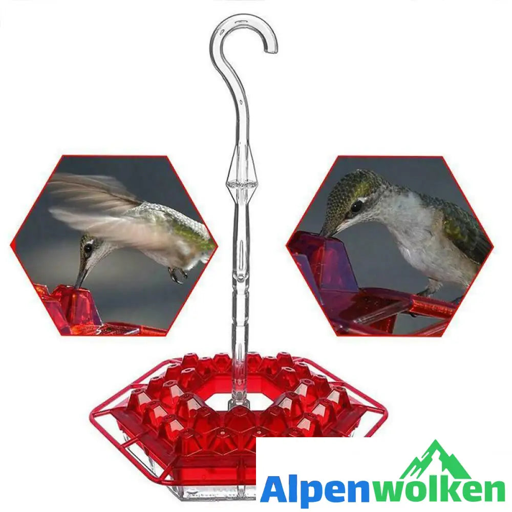 Alpenwolken - Kolibri-Futterspender zum Aufhängen im Freien