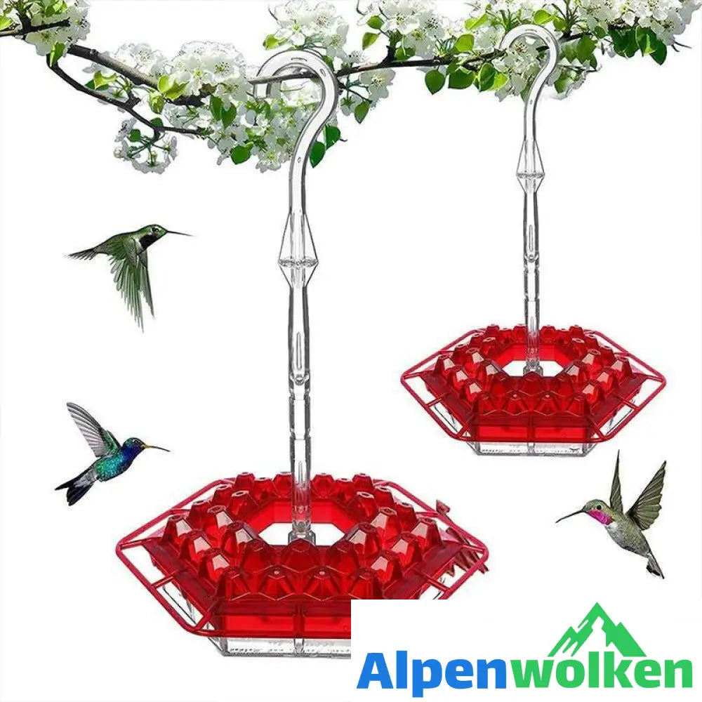 Alpenwolken - Kolibri-Futterspender zum Aufhängen im Freien