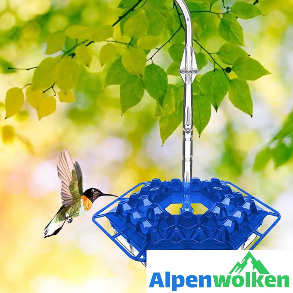 Alpenwolken - Kolibri-Futterspender zum Aufhängen im Freien