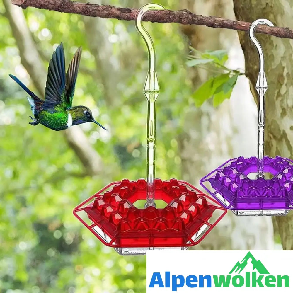 Alpenwolken - Kolibri-Futterspender zum Aufhängen im Freien