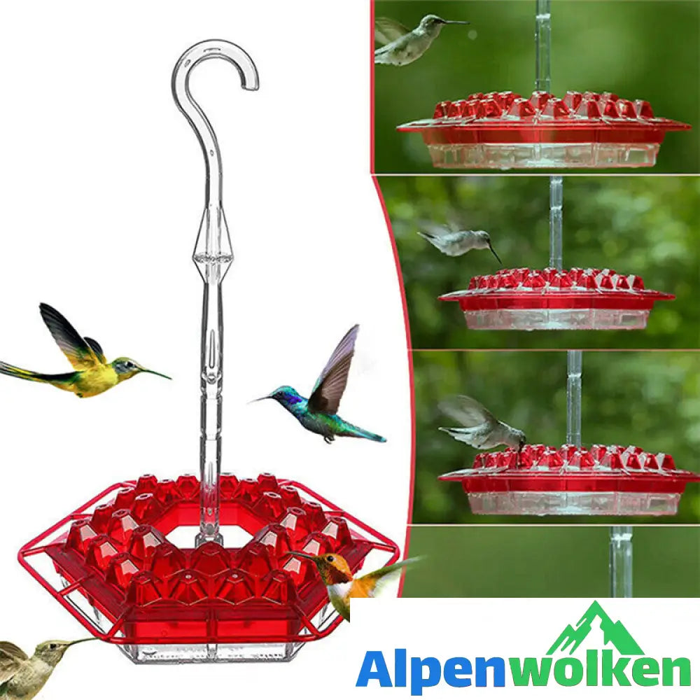 Alpenwolken - Kolibri-Futterspender zum Aufhängen im Freien