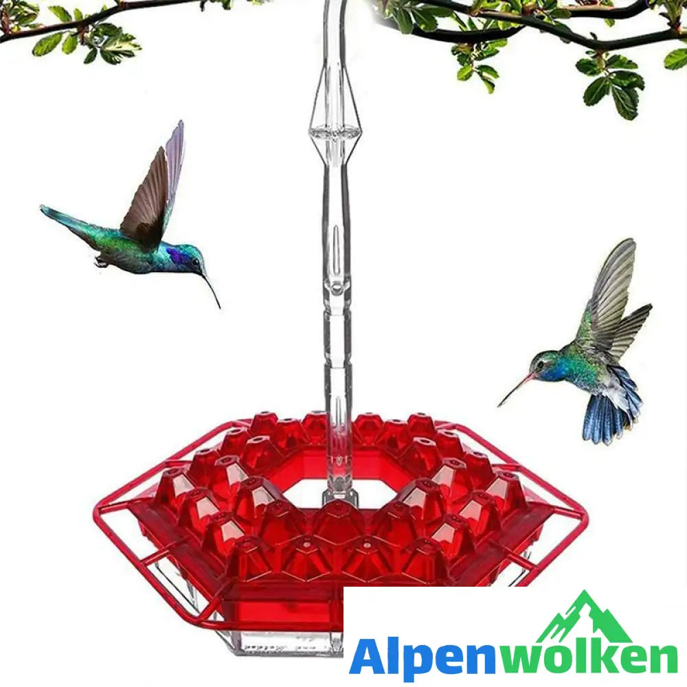 Alpenwolken - Kolibri-Futterspender zum Aufhängen im Freien