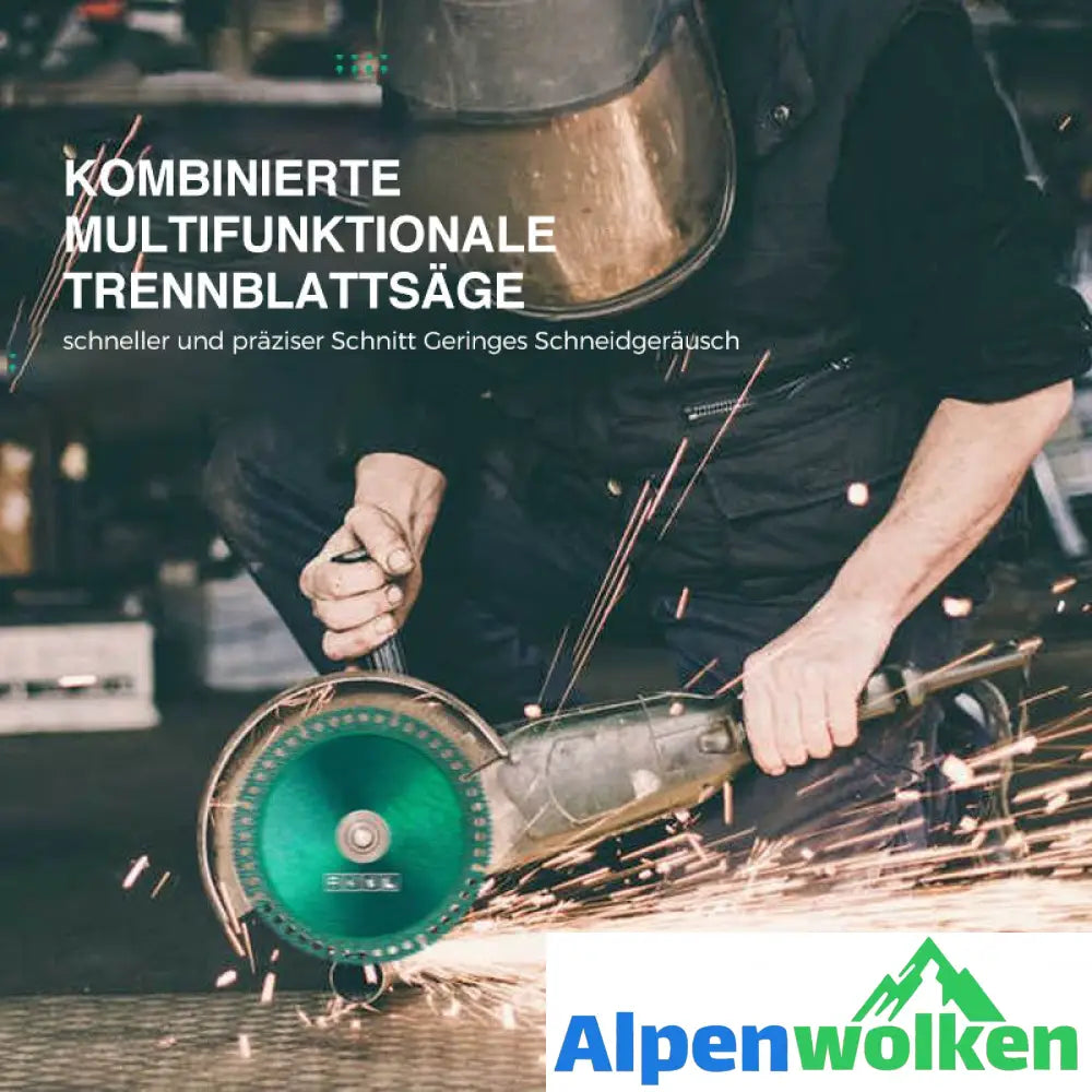 Alpenwolken - Kombinierte multifunktionale Trennblattsäge