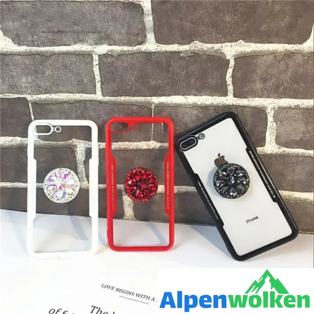 Alpenwolken - Komprimierbarer Diamant-Airbag-Handyhalter