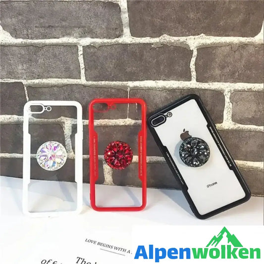 Alpenwolken - Komprimierbarer Diamant-Airbag-Handyhalter