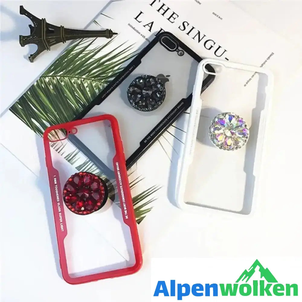 Alpenwolken - Komprimierbarer Diamant-Airbag-Handyhalter