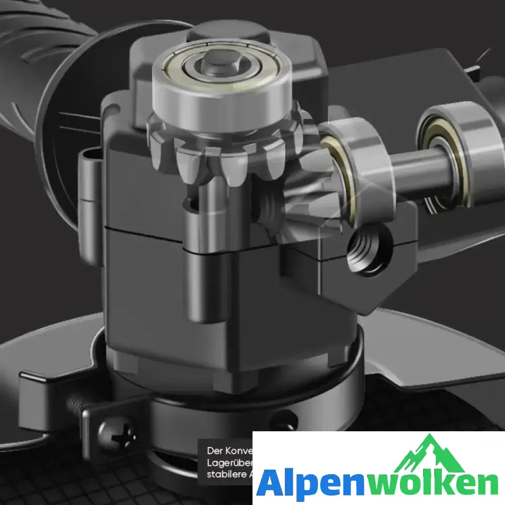 Alpenwolken - Konverterkopf für Winkelschleifer