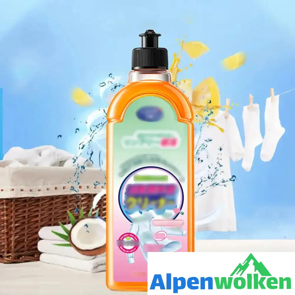 Alpenwolken - Konzentriertes Sauerstoff-Waschmittel