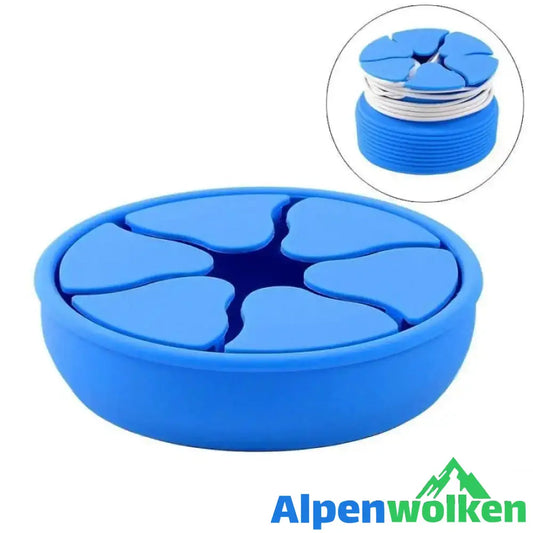 Alpenwolken - Kopfhörer Organizer Kabelhalter Wrap Winder/Kordel Manager/Kabelaufrollbox