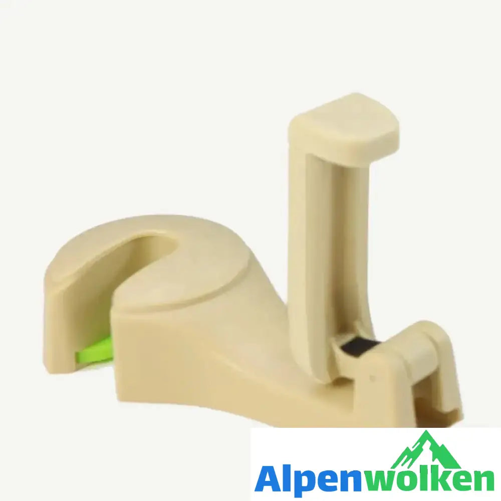 Alpenwolken - Kopfstützenhalterung Auto Haken beige