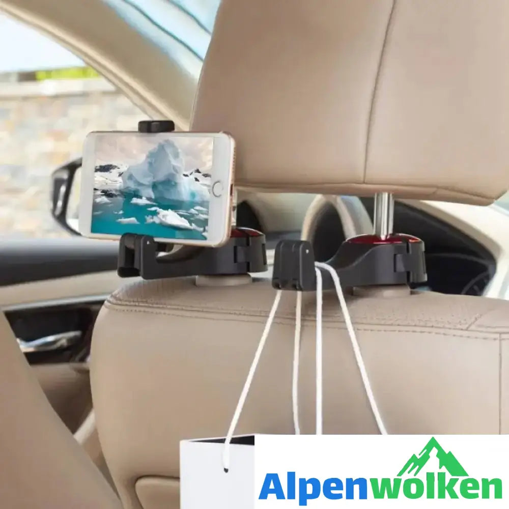 Alpenwolken - Kopfstützenhalterung Auto Haken