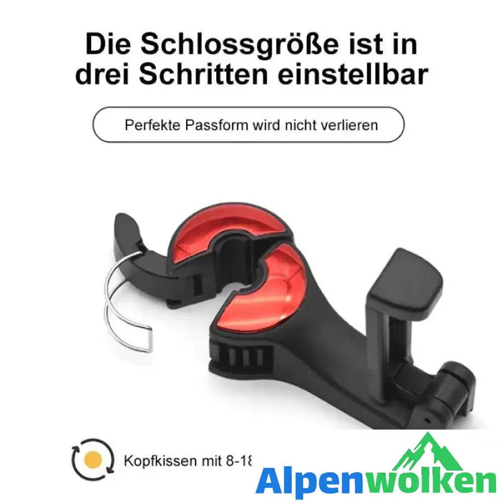 Alpenwolken - Kopfstützenhalterung Auto Haken