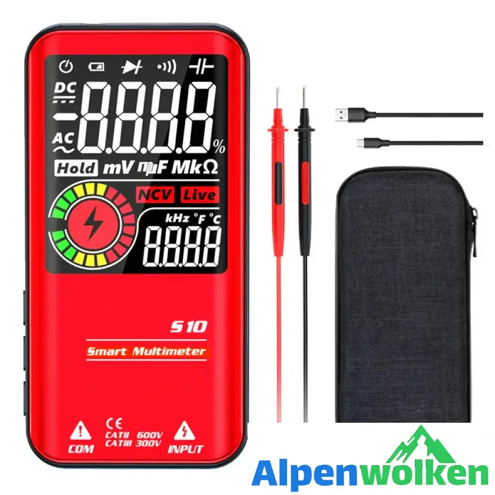 Alpenwolken - 🔥Kostenloser Versand🔥Intelligentes Digital-Multimeter