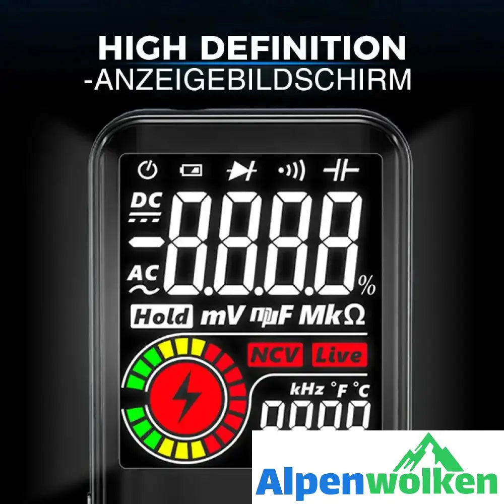 Alpenwolken - 🔥Kostenloser Versand🔥Intelligentes Digital-Multimeter