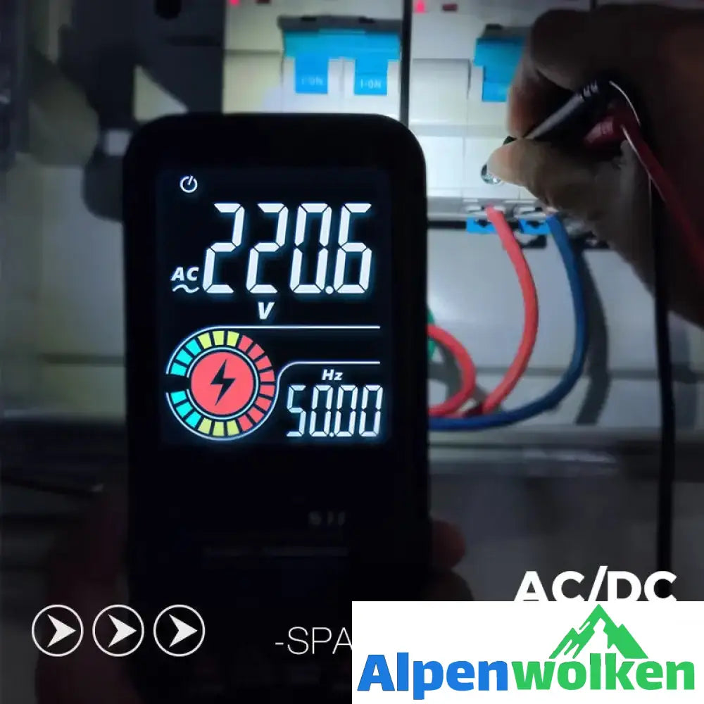 Alpenwolken - 🔥Kostenloser Versand🔥Intelligentes Digital-Multimeter