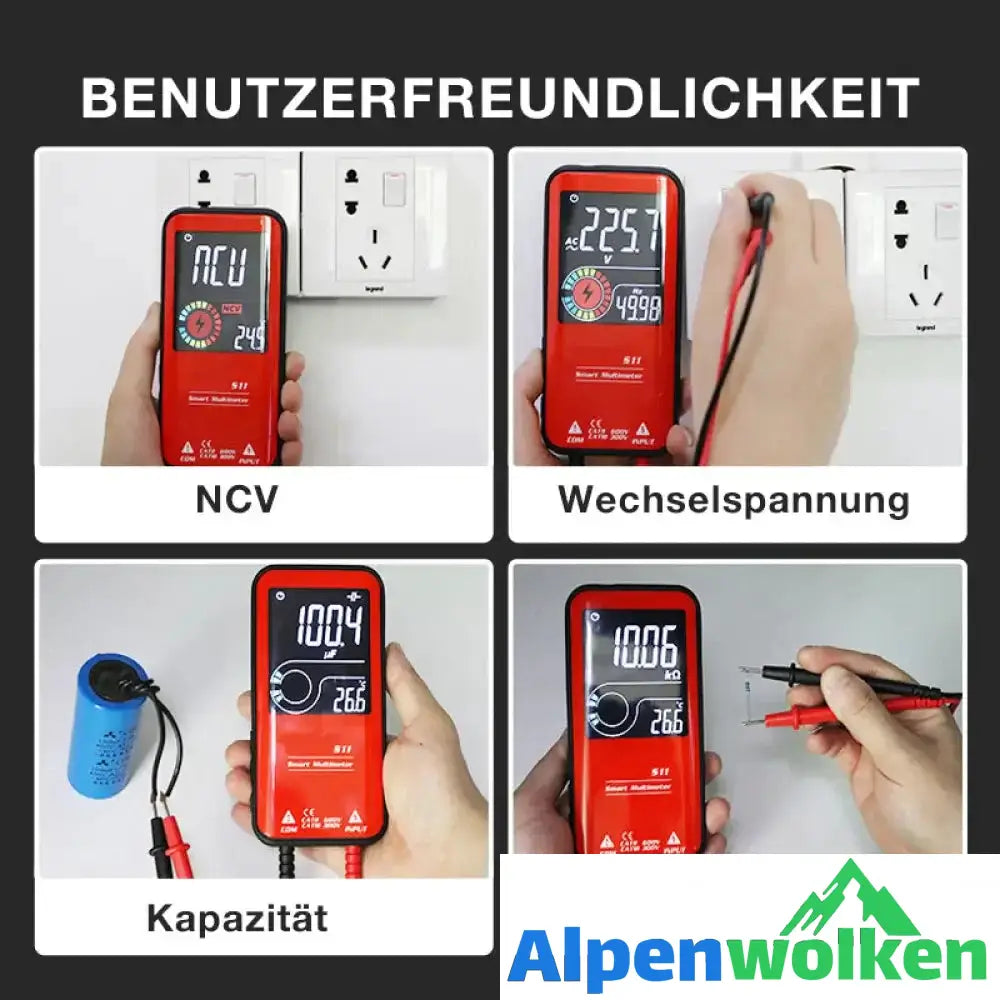 Alpenwolken - 🔥Kostenloser Versand🔥Intelligentes Digital-Multimeter