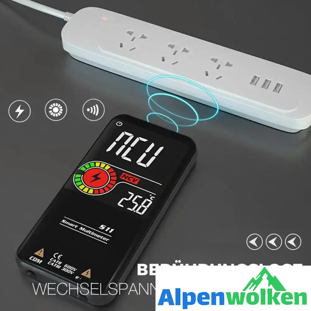 Alpenwolken - 🔥Kostenloser Versand🔥Intelligentes Digital-Multimeter