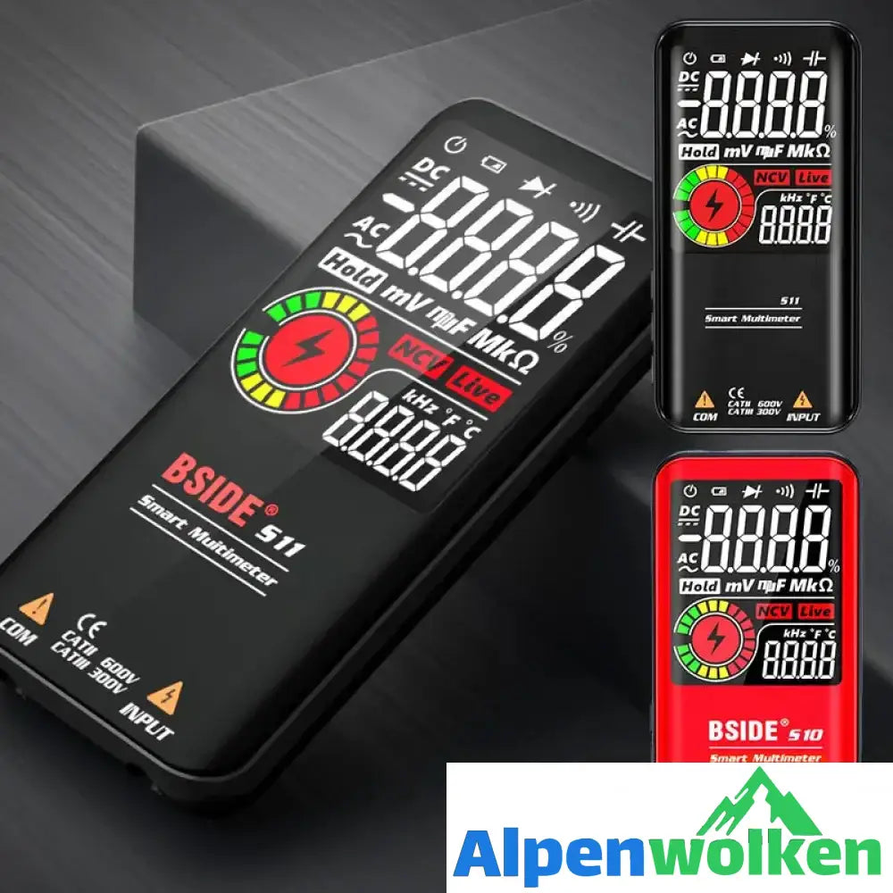 Alpenwolken - 🔥Kostenloser Versand🔥Intelligentes Digital-Multimeter