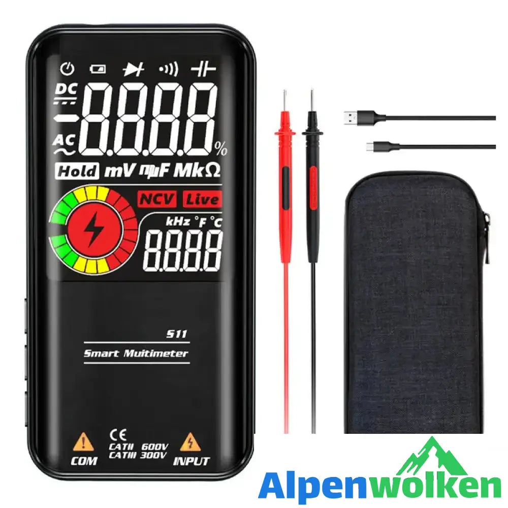 Alpenwolken - 🔥Kostenloser Versand🔥Intelligentes Digital-Multimeter