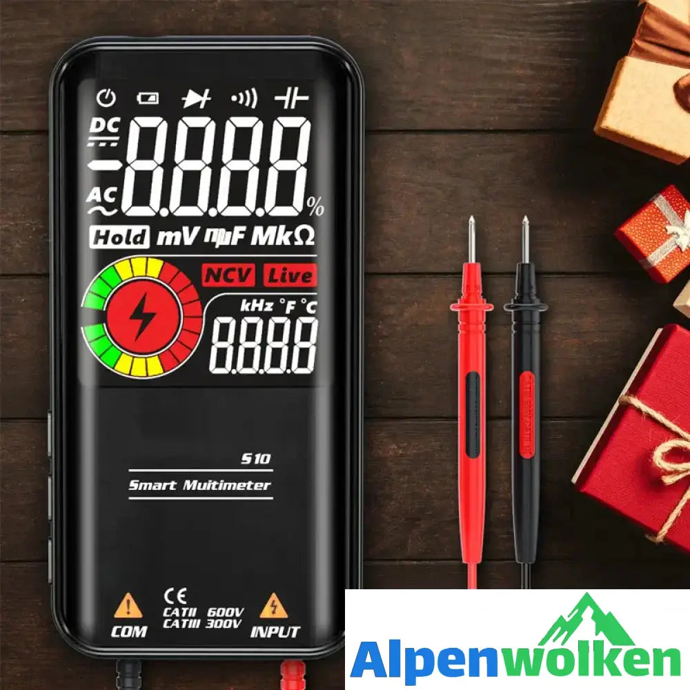 Alpenwolken - 🔥Kostenloser Versand🔥Intelligentes Digital-Multimeter