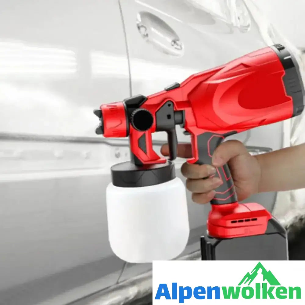 Alpenwolken - (🔥Kostenloser Versand🔥)Tragbare automatische Hochdruck-Farbspritzpistole