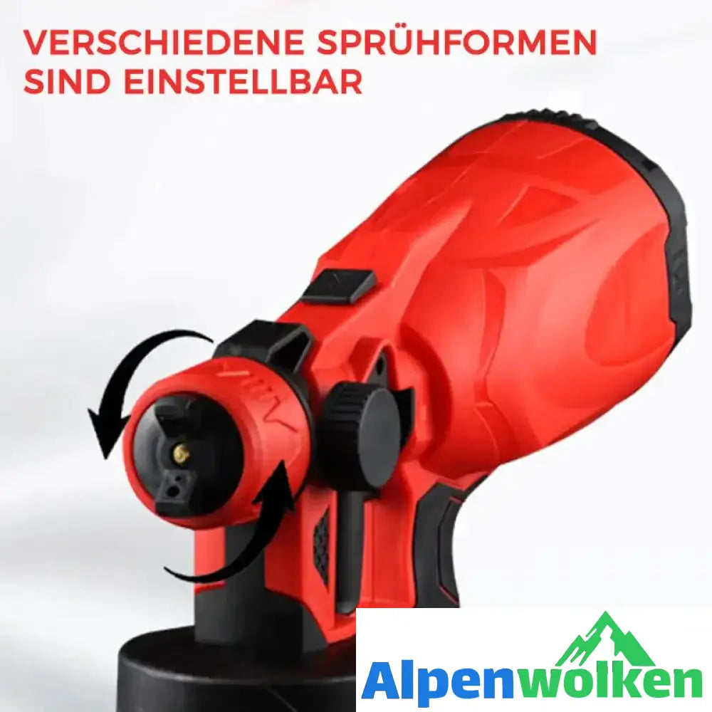 Alpenwolken - (🔥Kostenloser Versand🔥)Tragbare automatische Hochdruck-Farbspritzpistole