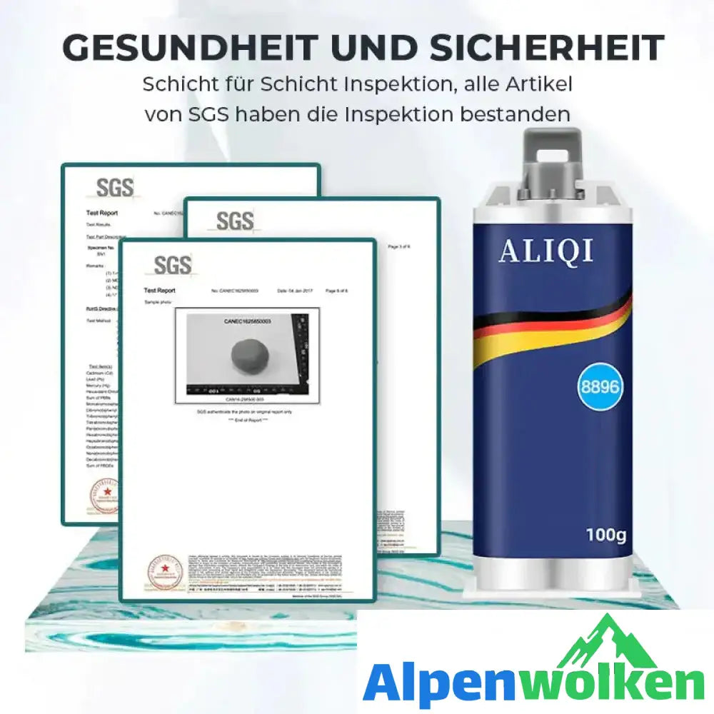 Alpenwolken - 🔧Kraftvoller Reparaturkleber🌟