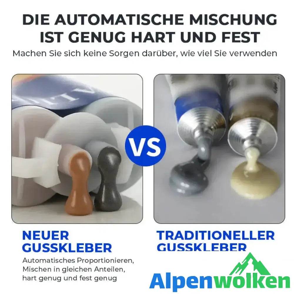 Alpenwolken - 🔧Kraftvoller Reparaturkleber🌟