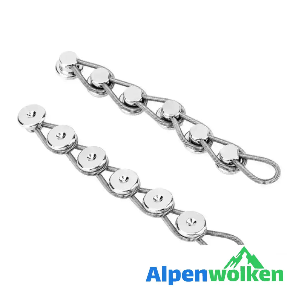 Alpenwolken - Kragenverlängerer aus Aluminium, 6PCs