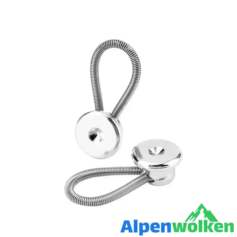 Alpenwolken - Kragenverlängerer aus Aluminium, 6PCs