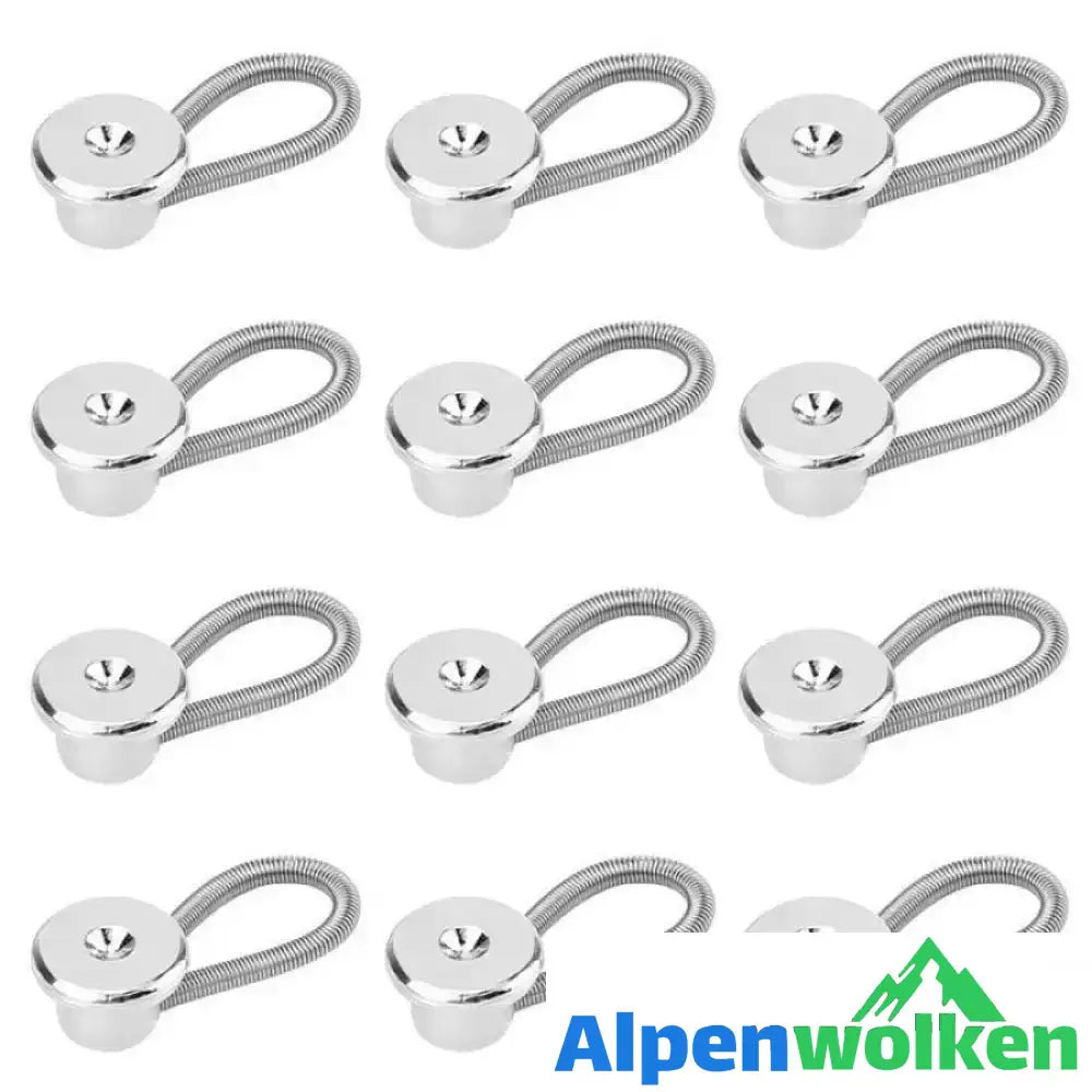 Alpenwolken - Kragenverlängerer aus Aluminium, 6PCs