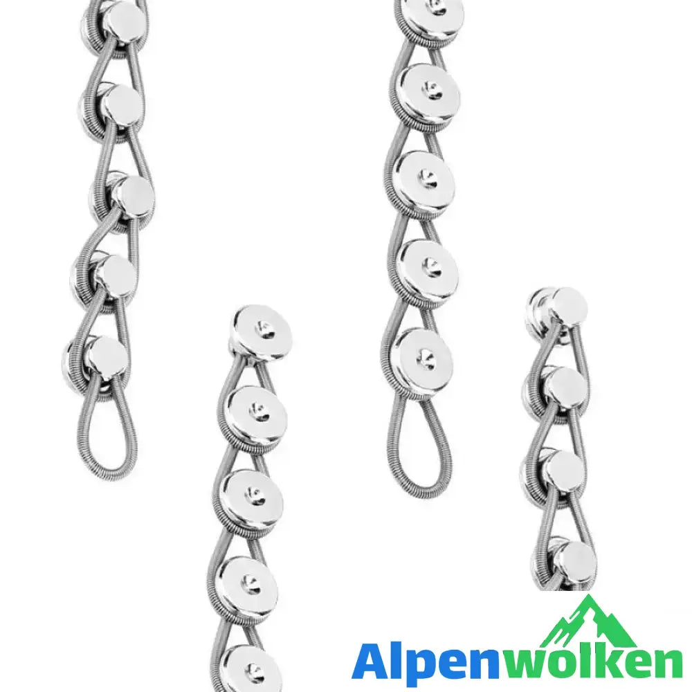 Alpenwolken - Kragenverlängerer aus Aluminium, 6PCs