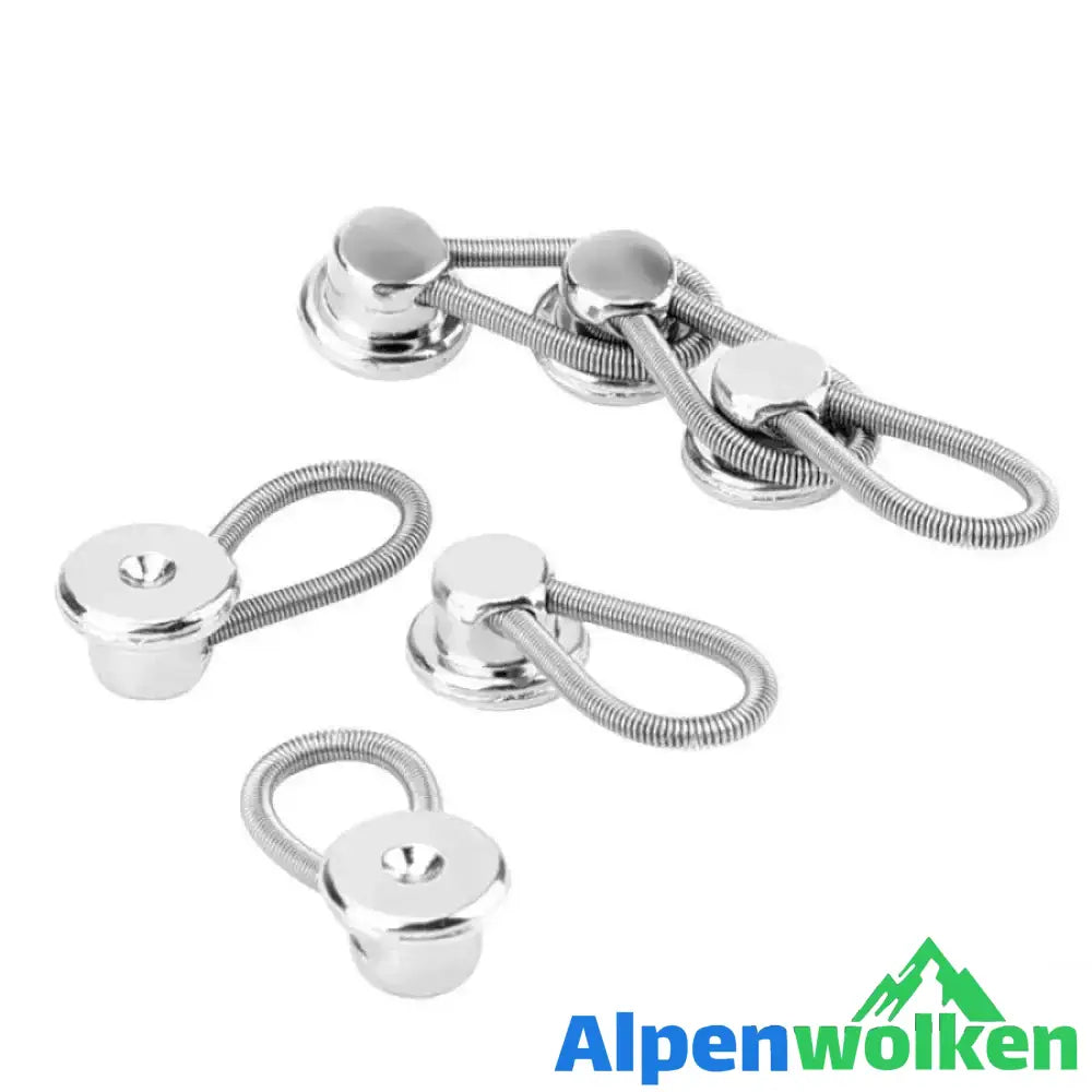 Alpenwolken - Kragenverlängerer aus Aluminium, 6PCs