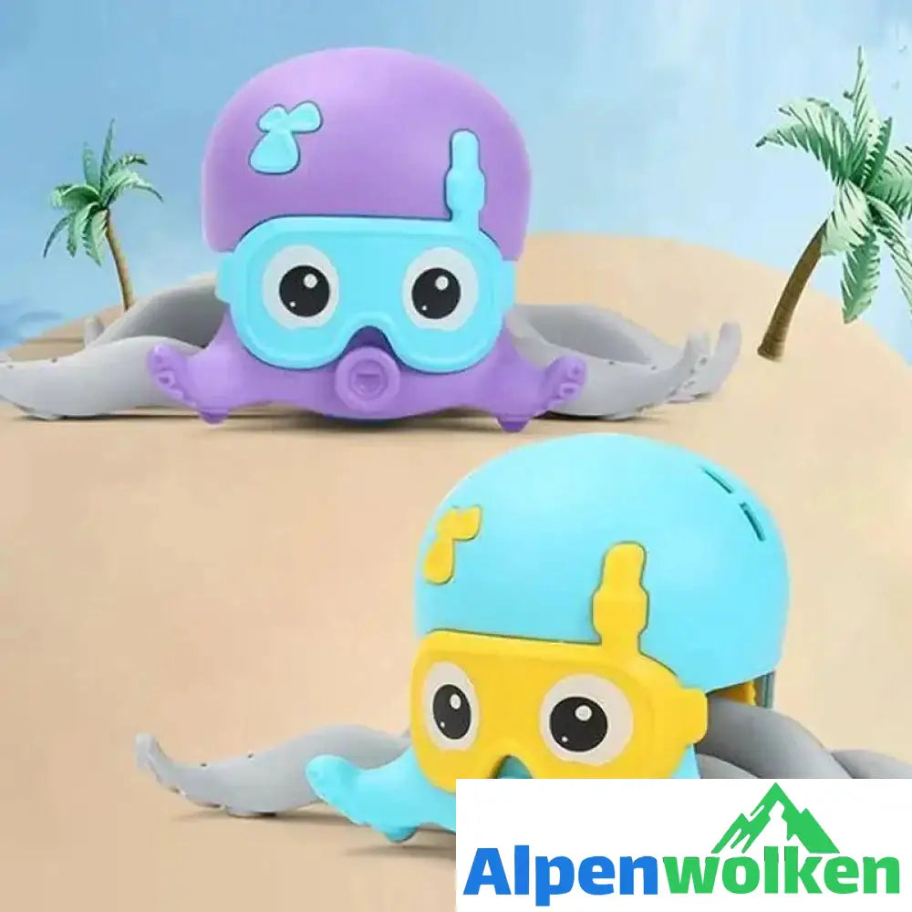 Alpenwolken - 🐙Krake Badespielzeug🐙 | abschiedsgeschenk Kindertagesstätte