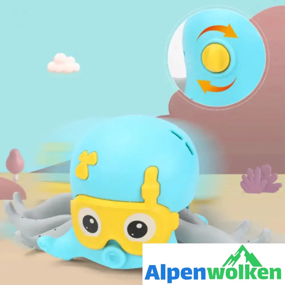 Alpenwolken - 🐙Krake Badespielzeug🐙 | abschiedsgeschenk Kindertagesstätte