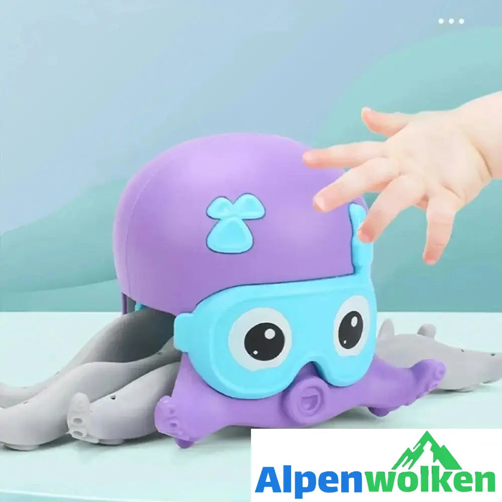 Alpenwolken - 🐙Krake Badespielzeug🐙 | abschiedsgeschenk Kindertagesstätte