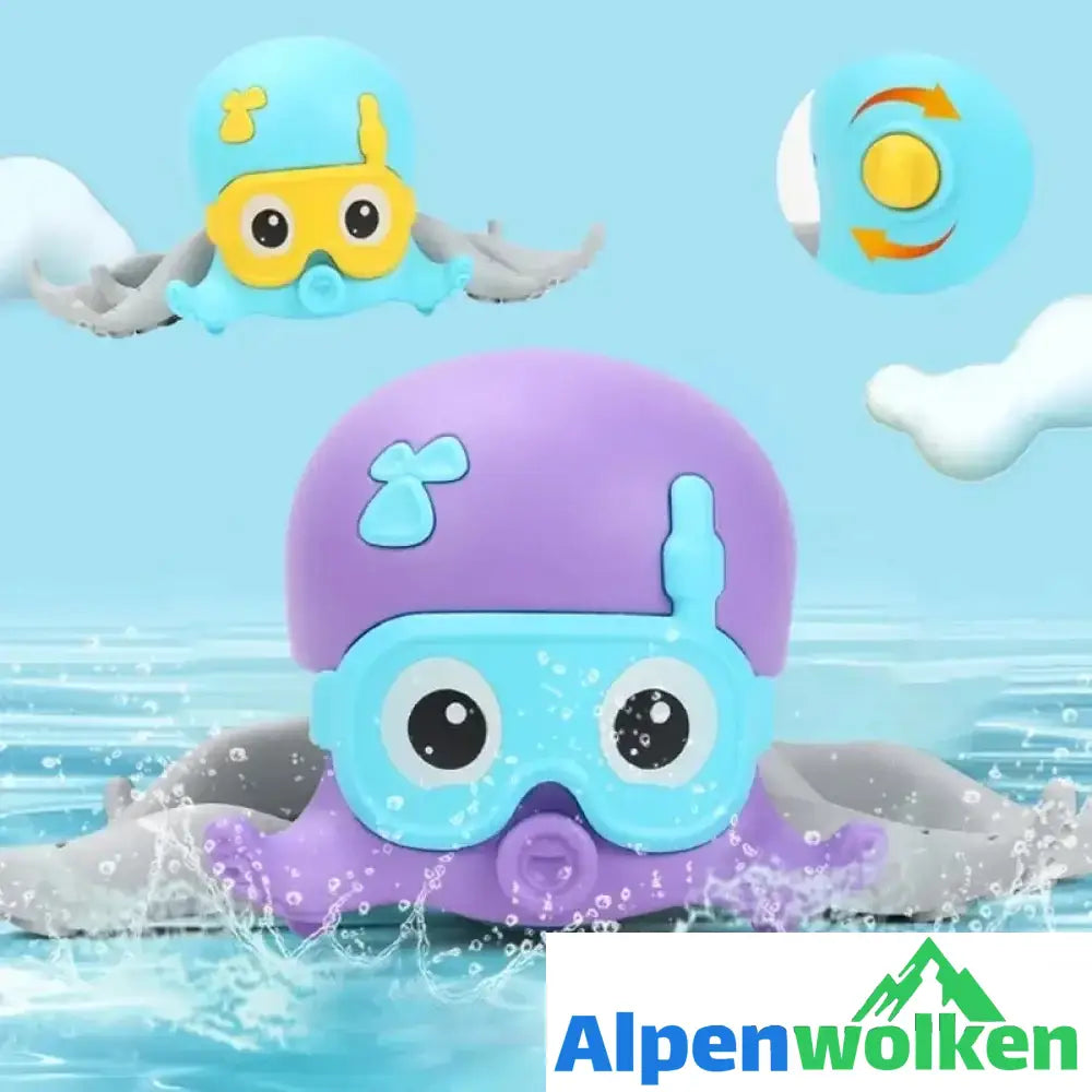 Alpenwolken - 🐙Krake Badespielzeug🐙 | abschiedsgeschenk Kindertagesstätte