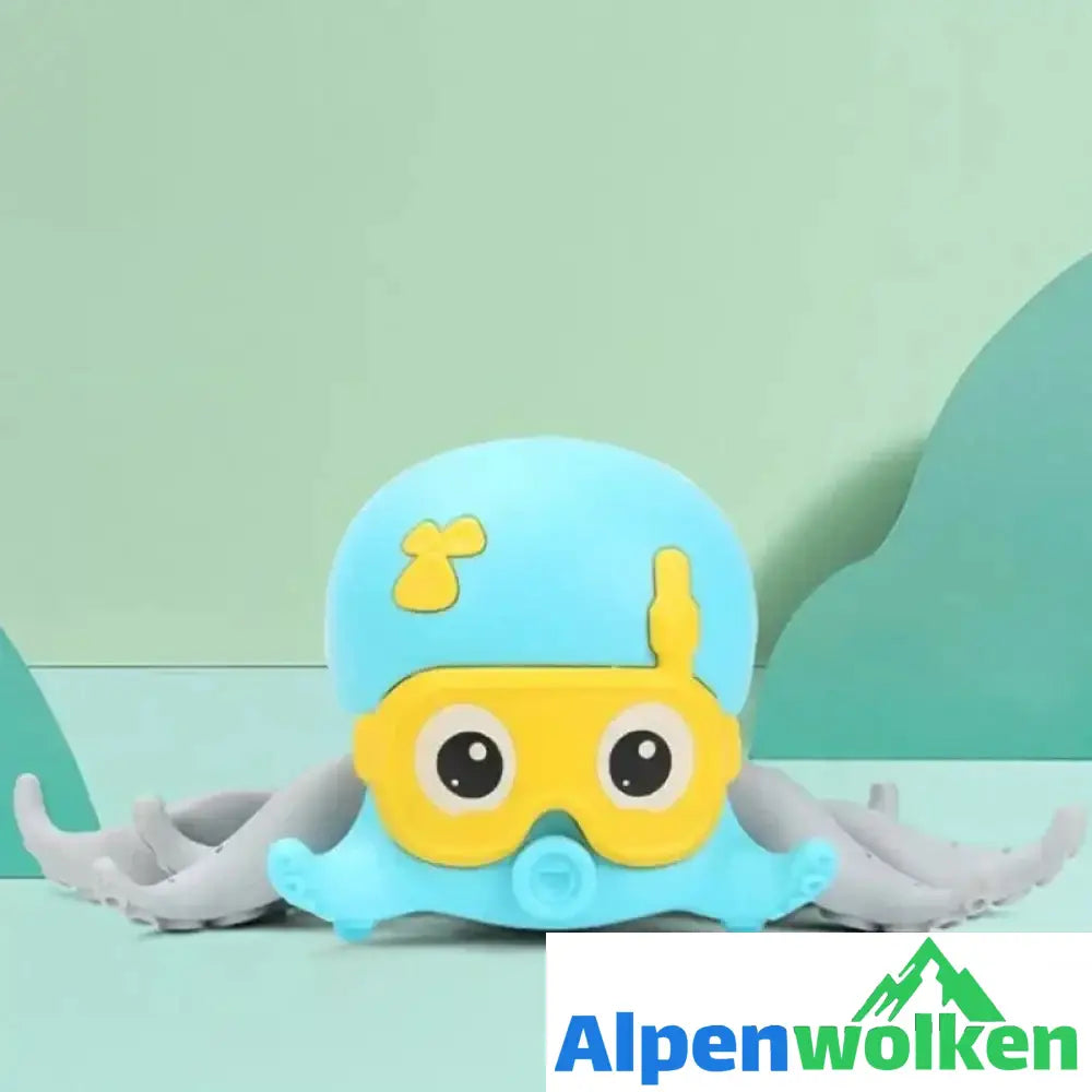 Alpenwolken - 🐙Krake Badespielzeug🐙 | abschiedsgeschenk Kindertagesstätte blau