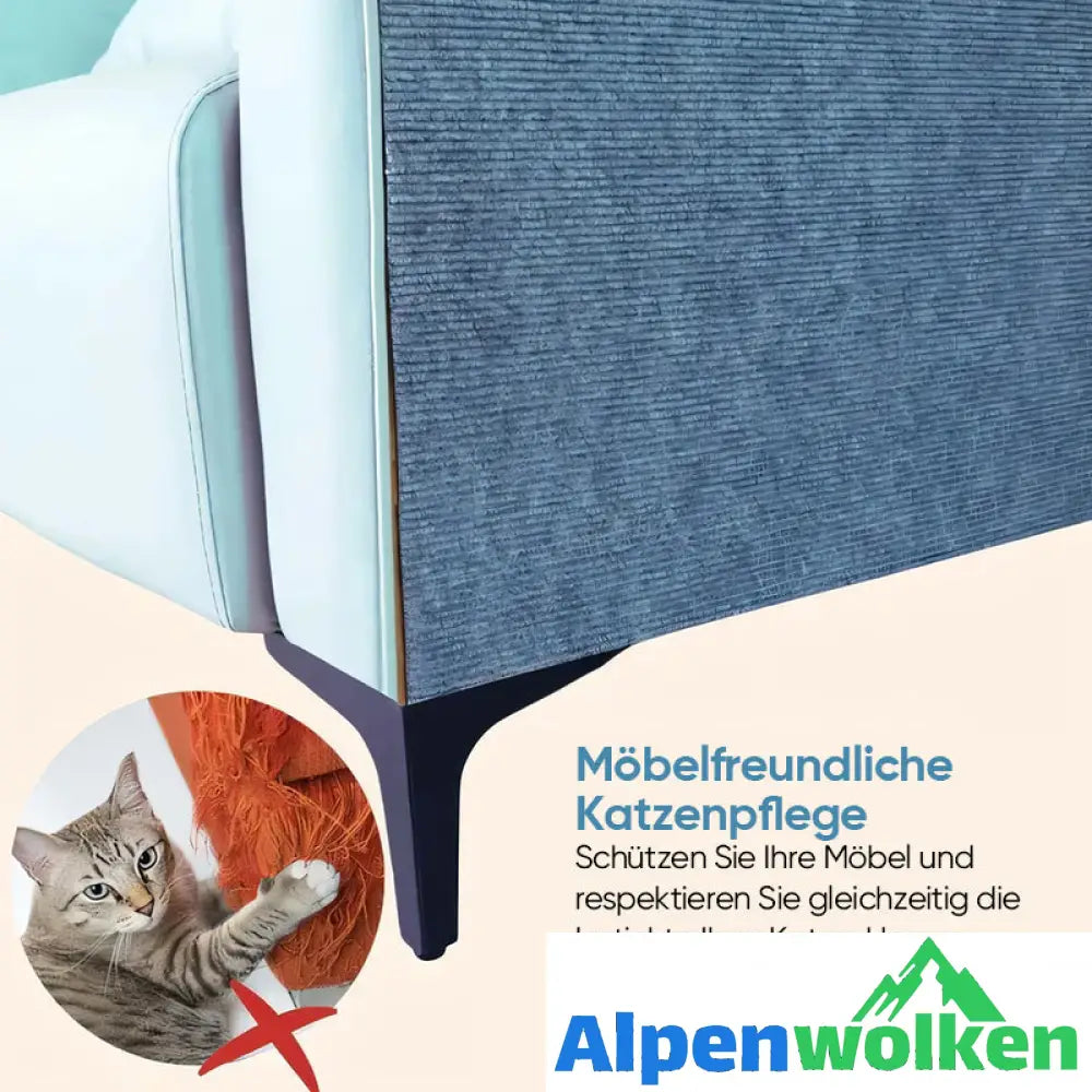 Alpenwolken - Kratzmatte für Katzen