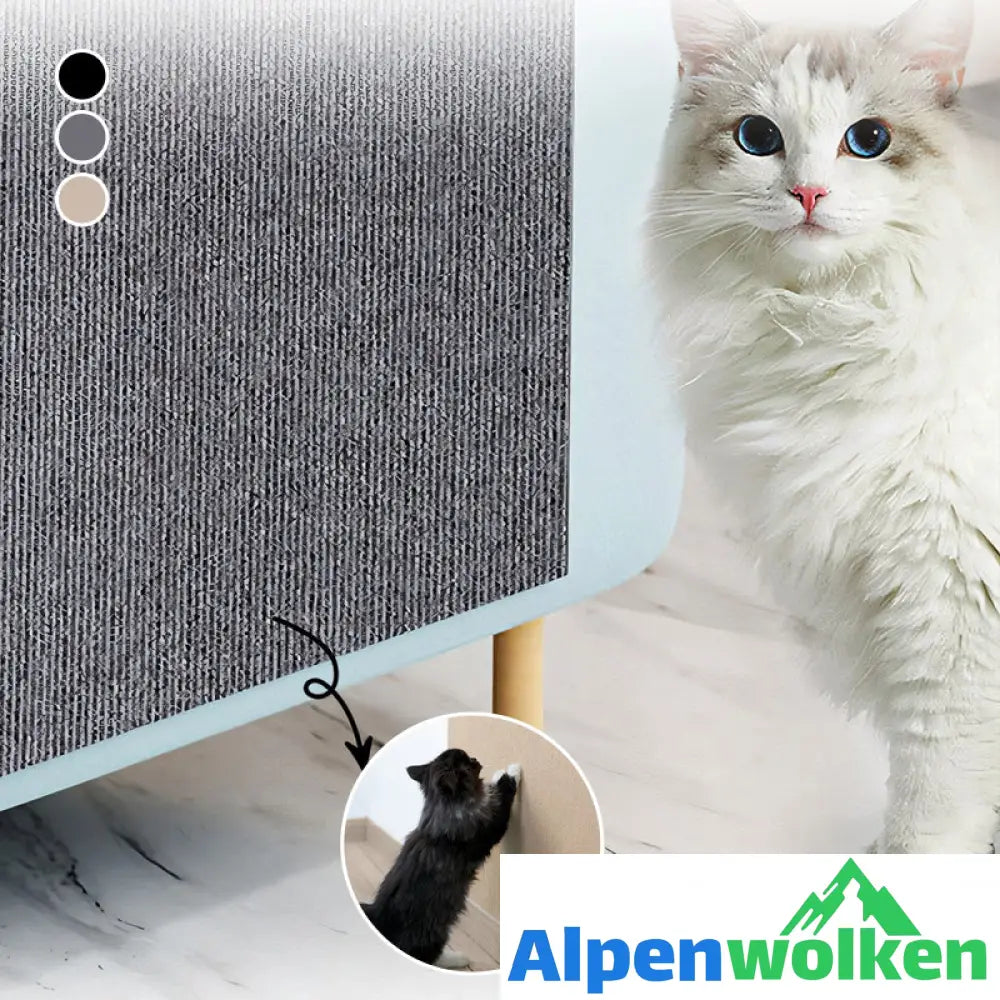 Alpenwolken - Kratzmatte für Katzen