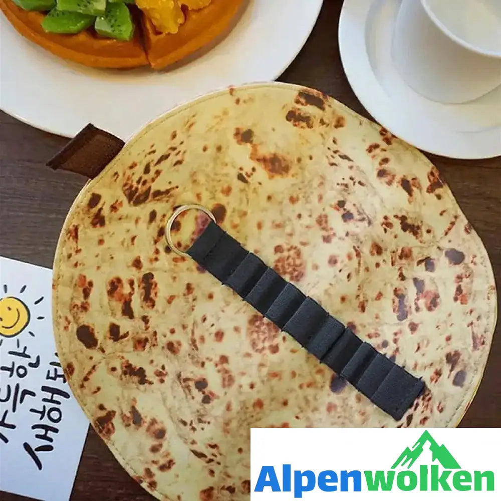 Alpenwolken - Kreaktive Burrito Schreibzeug- Tasche