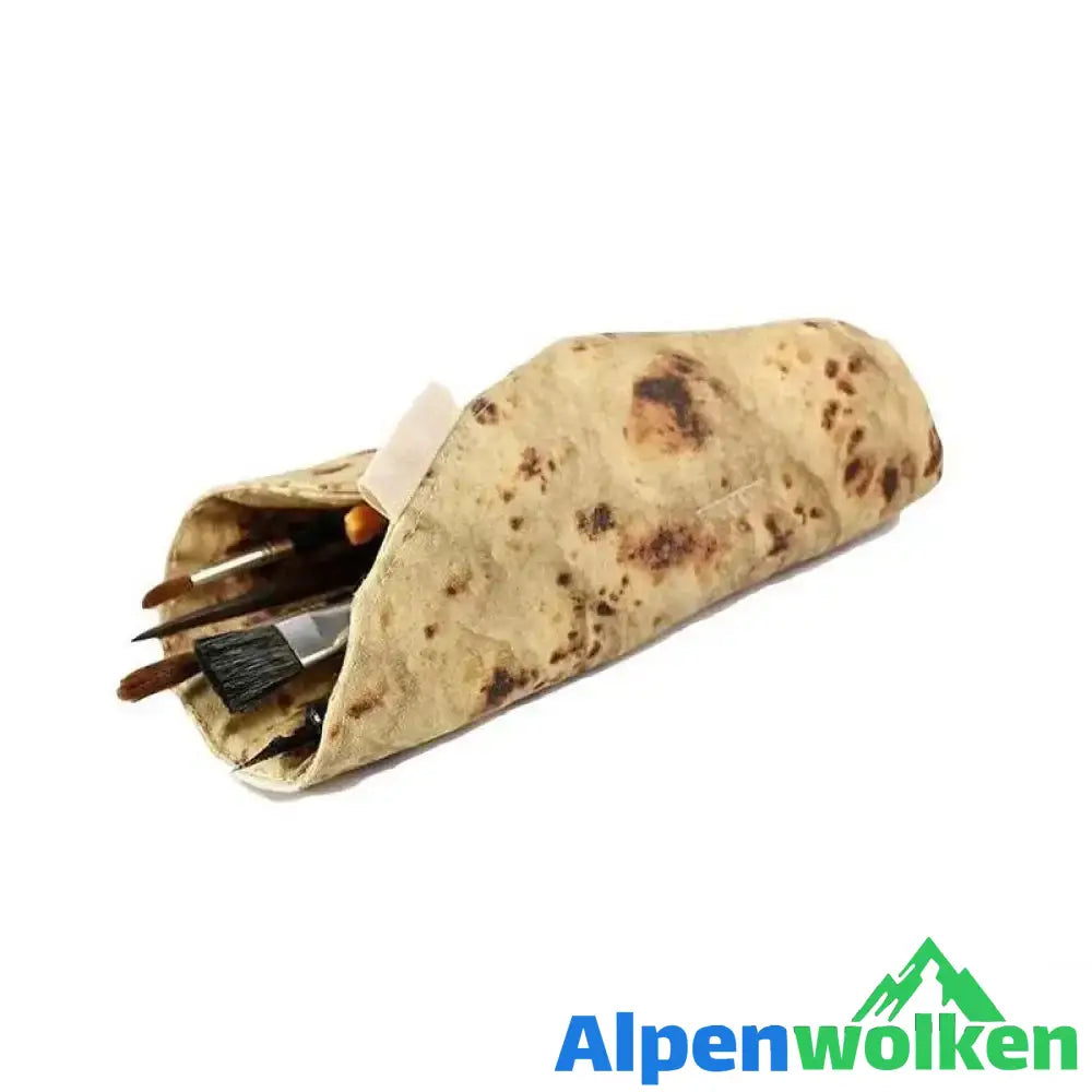 Alpenwolken - Kreaktive Burrito Schreibzeug- Tasche