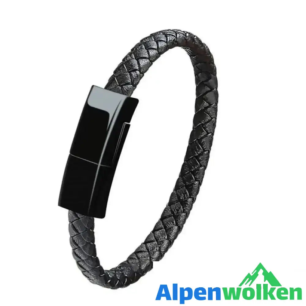 Alpenwolken - Kreaktives Handring- Ladekabel, 22.5CM