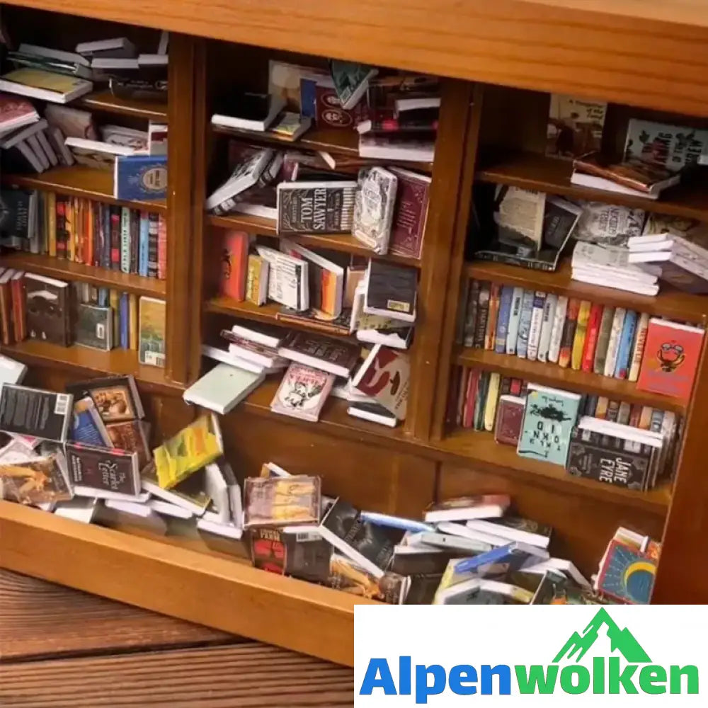 Alpenwolken - Kreative Dekompressions-Bücherregal-Ornamente