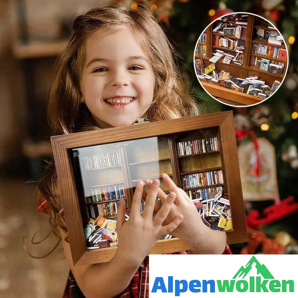 Alpenwolken - Kreative Dekompressions-Bücherregal-Ornamente