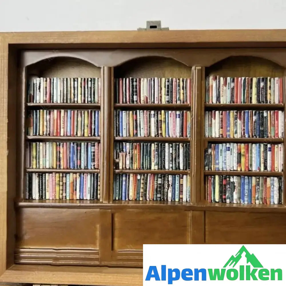 Alpenwolken - Kreative Dekompressions-Bücherregal-Ornamente