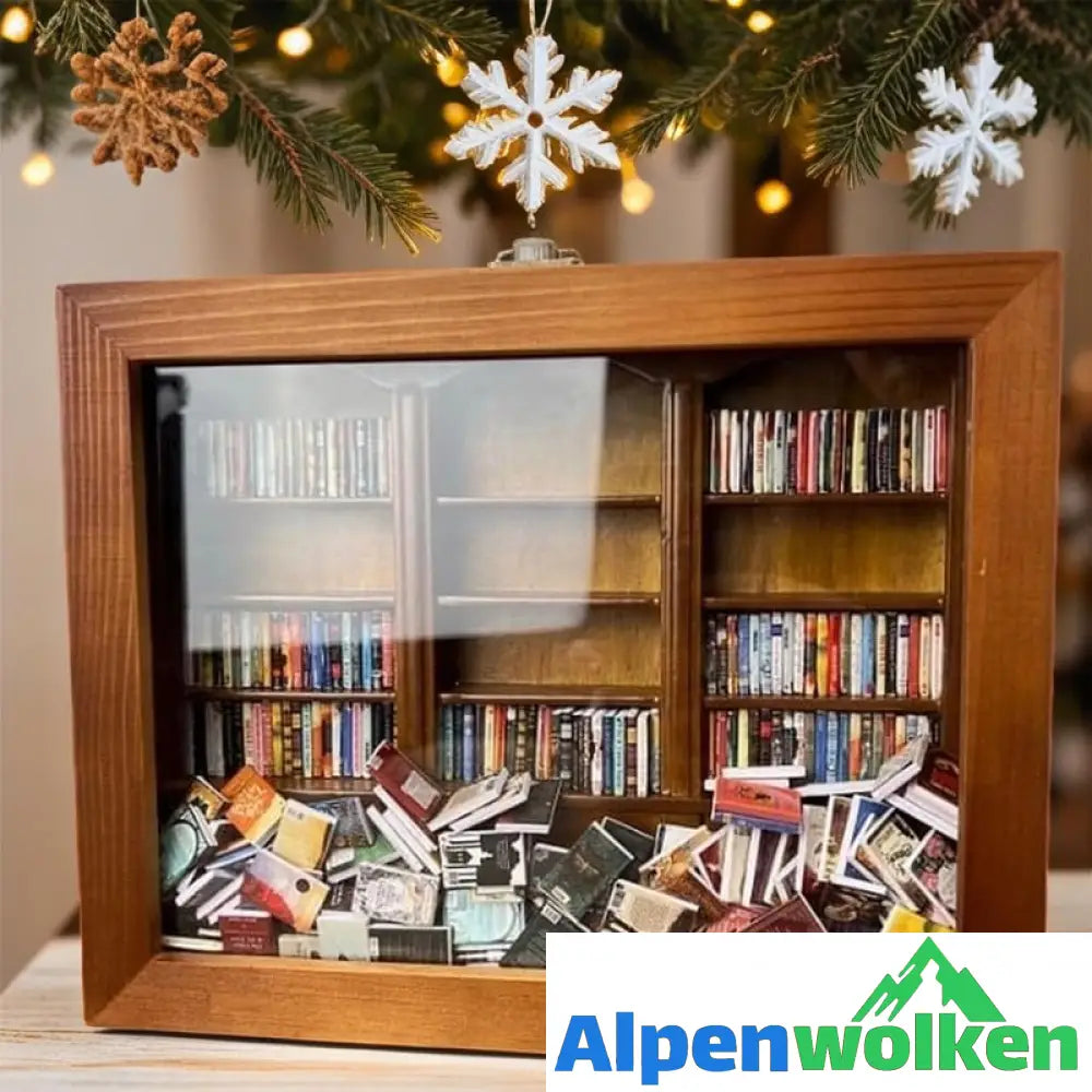 Alpenwolken - Kreative Dekompressions-Bücherregal-Ornamente