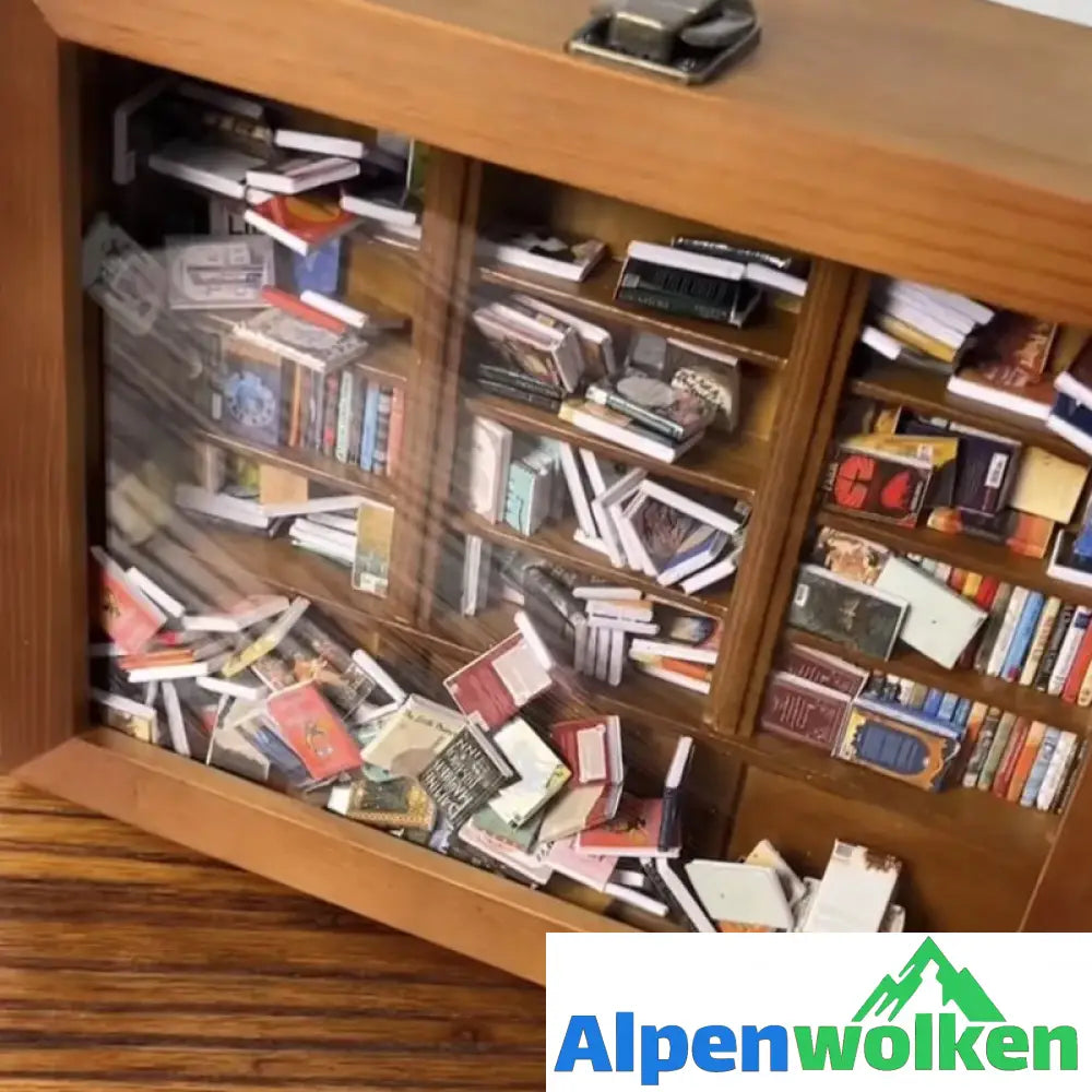 Alpenwolken - Kreative Dekompressions-Bücherregal-Ornamente