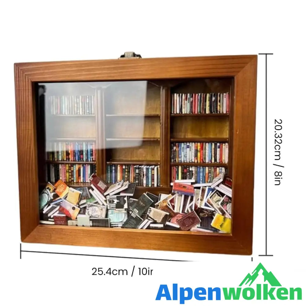 Alpenwolken - Kreative Dekompressions-Bücherregal-Ornamente