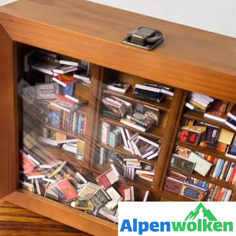 Alpenwolken - Kreative Dekompressions-Bücherregal-Ornamente